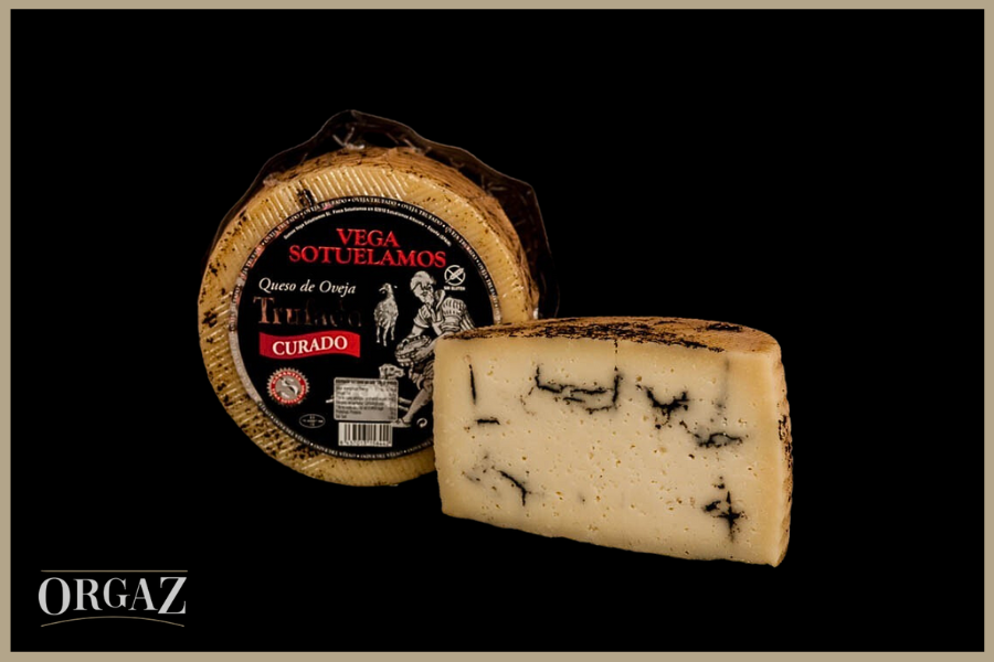 Comprar-queso-de-oveja-trufado-Madrid