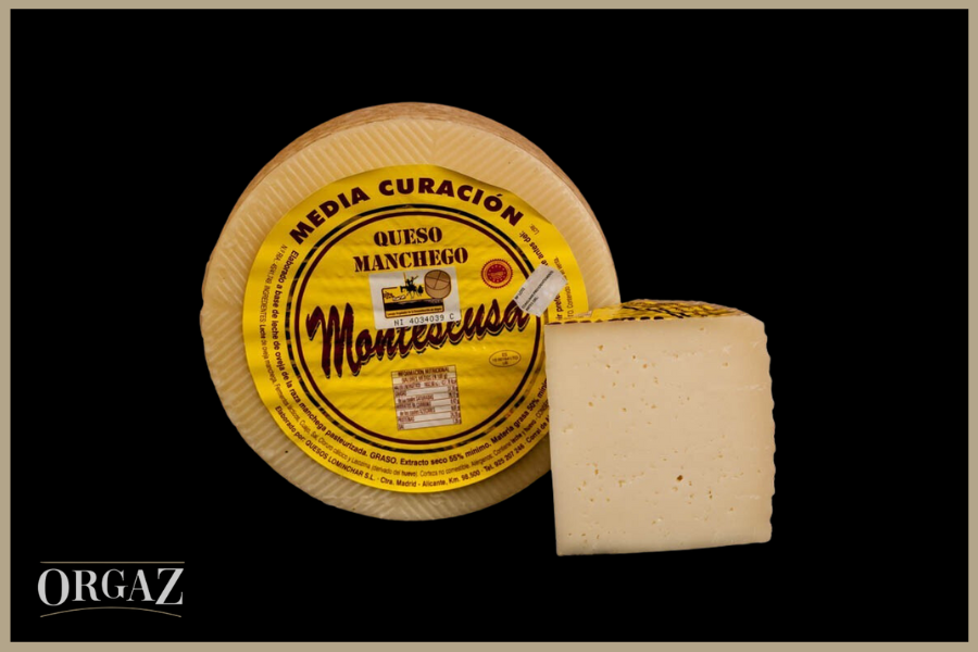 Comprar-queso-manchego-semi-curado-Madrid